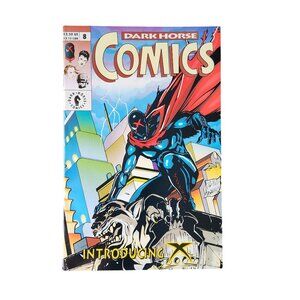 Dark Horse Comics #8 1993 Comic Book Collector Bagged Boarded